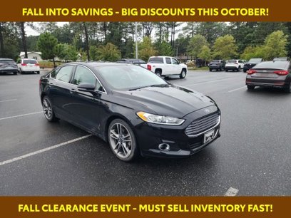 Used 2016 Ford Fusion Titanium