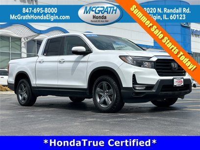 Certified 2023 Honda Ridgeline RTL