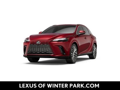 New 2025 Lexus RX 350 Premium Plus