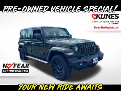 Used 2023 Jeep Wrangler Sport