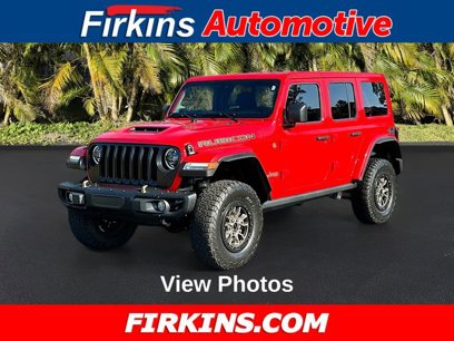 Used 2023 Jeep Wrangler Unlimited Rubicon 392 w/ Trailer Tow Package