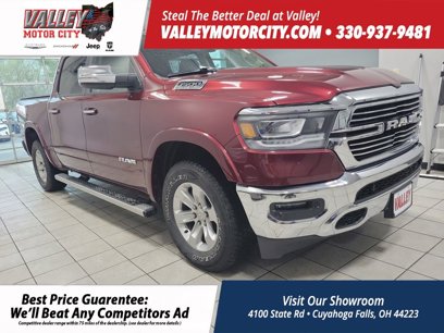 Certified 2020 RAM 1500 Laramie