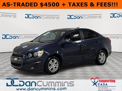 Used 2015 Chevrolet Sonic LT