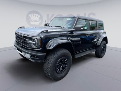 New 2024 Ford Bronco Raptor w/ Interior Carbon Fiber Pack 6