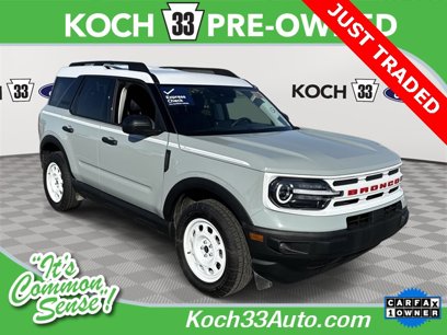 Used 2024 Ford Bronco Sport Heritage w/ Heritage Convenience Package