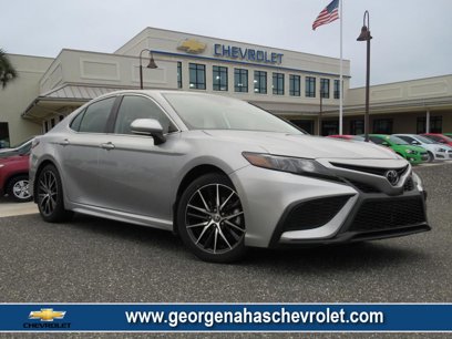 Used 2022 Toyota Camry SE