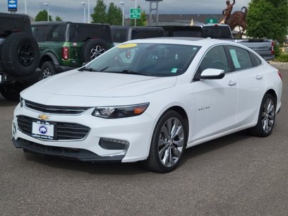 Used 2018 Chevrolet Malibu Premier w/ Premier Sun and Wheel Package