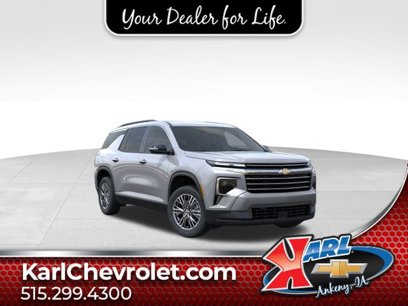 New 2025 Chevrolet Traverse LT