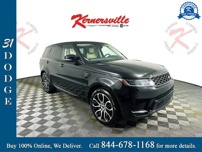 Used 2022 Land Rover Range Rover Sport HSE Silver Edition