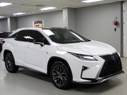 Used 2017 Lexus RX 450h F Sport