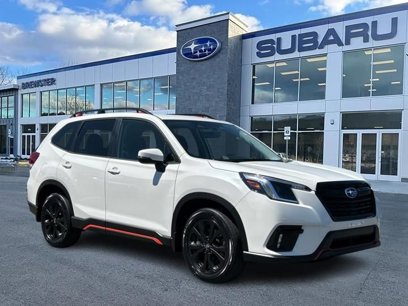 Certified 2024 Subaru Forester Sport