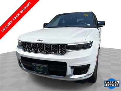 Used 2023 Jeep Grand Cherokee L Summit w/ Advanced Protech Group IV