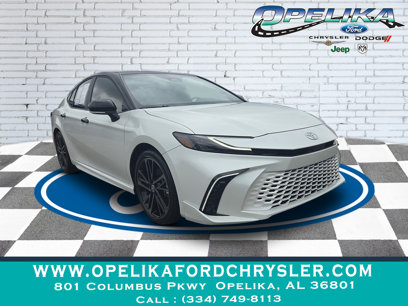 Used 2025 Toyota Camry XSE