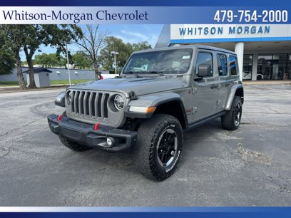 Used 2021 Jeep Wrangler Unlimited Rubicon
