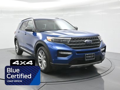 Certified 2021 Ford Explorer XLT w/ Equipment Group 202A