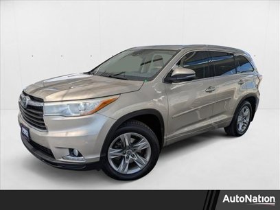 Used 2016 Toyota Highlander Limited Platinum