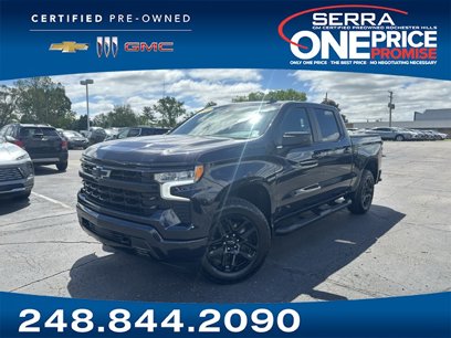 Certified 2023 Chevrolet Silverado 1500 RST w/ Convenience Package II