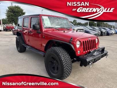 Used 2014 Jeep Wrangler Unlimited Sahara w/ Connectivity Group