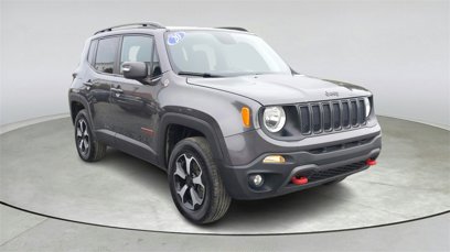 Used 2020 Jeep Renegade Trailhawk w/ Premium Leather Group