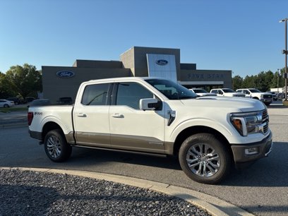 New 2025 Ford F150 King Ranch