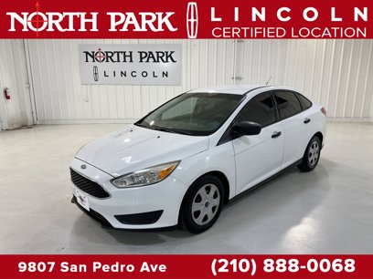 Used 2018 Ford Focus S