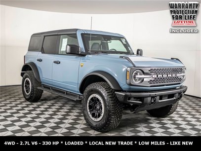 Used 2022 Ford Bronco Badlands w/ Sasquatch Package