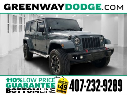 Used 2015 Jeep Wrangler Unlimited Rubicon