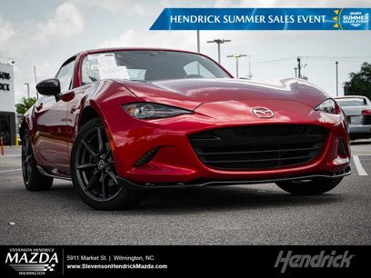 Used 2017 MAZDA MX-5 Miata RF Club w/ Appearance Package