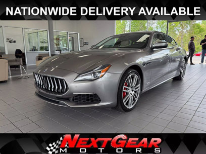 Used 2018 Maserati Quattroporte S GranLusso Q4