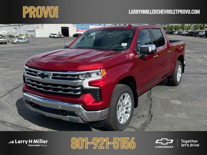 New 2025 Chevrolet Silverado 1500 LTZ w/ LTZ Premium Package