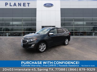 Used 2019 Chevrolet Equinox Premier