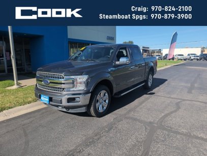 Used 2020 Ford F150 Lariat w/ Equipment Group 502A Luxury