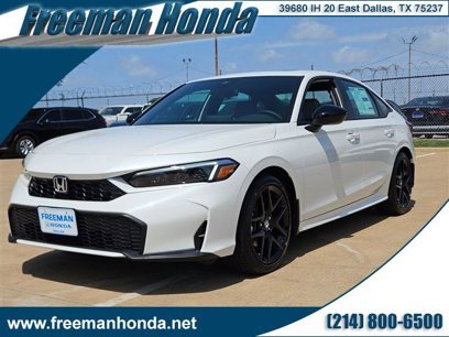 New 2025 Honda Civic FWD Hybrid Sedan