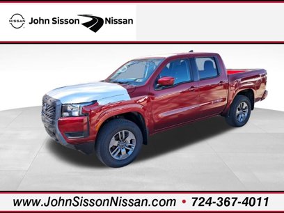 New 2025 Nissan Frontier SV