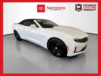 Used 2019 Chevrolet Camaro LT