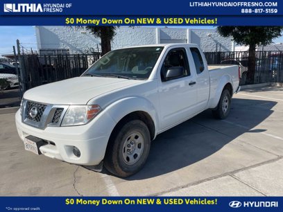 Used 2019 Nissan Frontier S