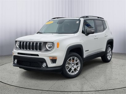 Used 2021 Jeep Renegade Limited