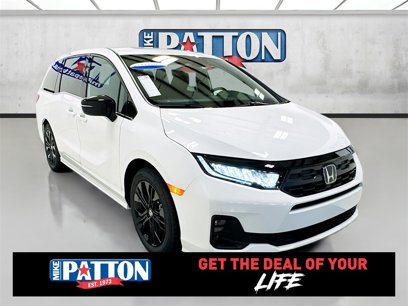 New 2025 Honda Odyssey Sport-L