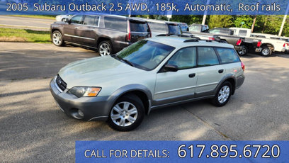 Used 2005 Subaru Outback 2.5i