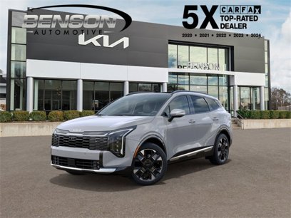 New 2026 Kia Sportage SX