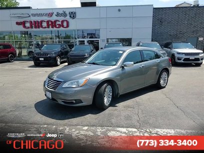 Used 2012 Chrysler 200 Limited