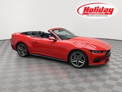 New 2025 Ford Mustang Premium