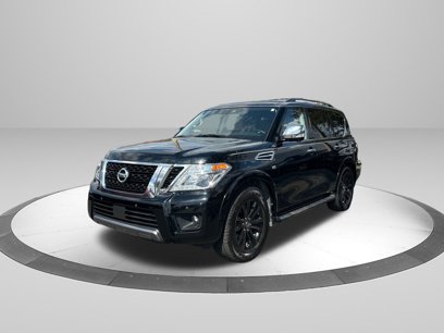 Used 2020 Nissan Armada Platinum