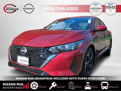 New 2025 Nissan Sentra SV