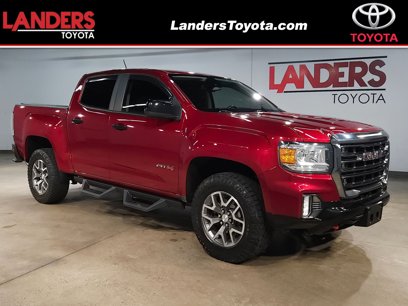 Used 2022 GMC Canyon AT4 w/ Driver Alert Package