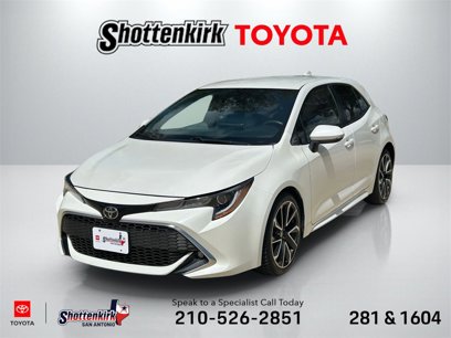Used 2019 Toyota Corolla XSE