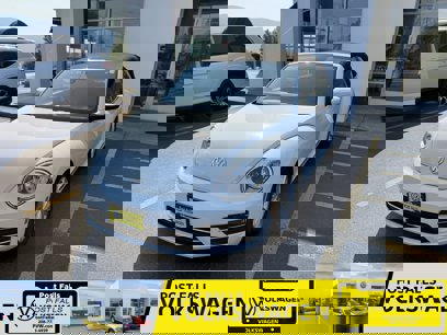 Used 2017 Volkswagen Beetle 1.8T SE