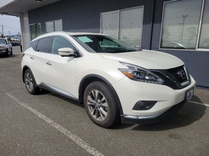 Used 2018 Nissan Murano SL w/ Moonroof Package