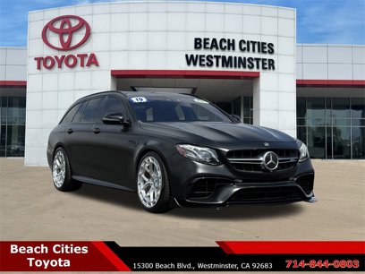 Used 2019 Mercedes-Benz E 63 AMG S