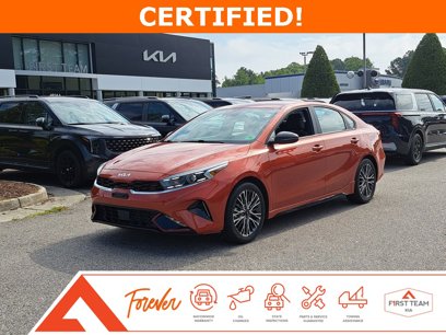 Used 2022 Kia Forte GT-Line w/ GT-Line Premium Package